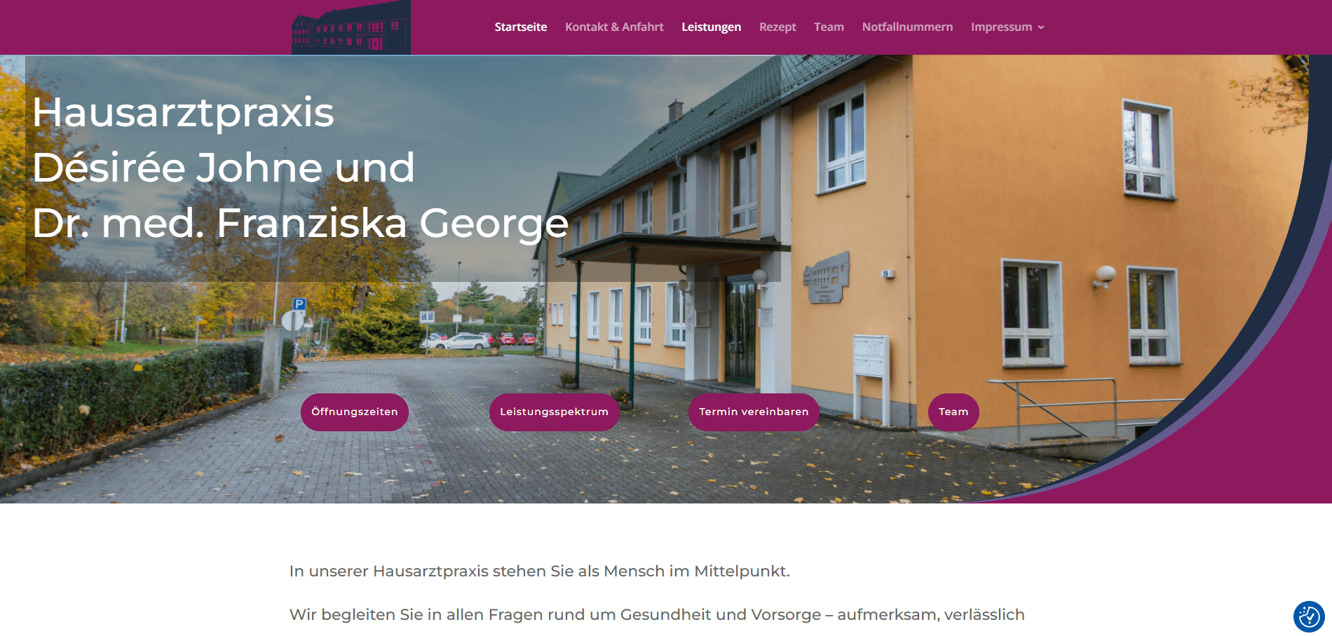 Hausarztpraxis Johne